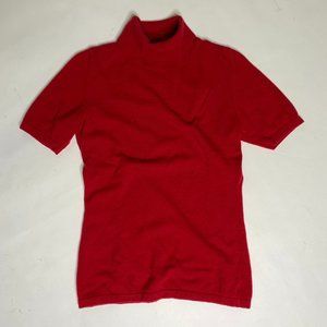 Sisley short sleeve turtleneck